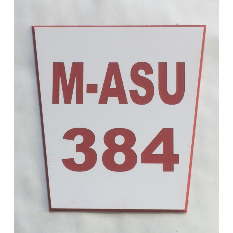 plaque immatriculation KTM personnalisable moto non homologué version belge