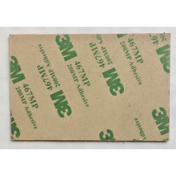 plaque boite au lettre "ATTENTION AU CHAT" adhésive format 50 x 75 mm 2