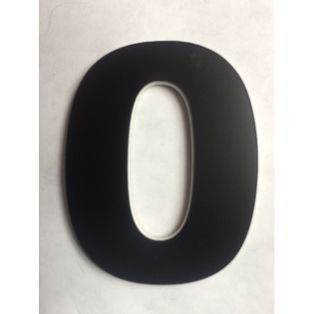 numéro découpé adhésif boite aux lettres porte appartement l 40 x h 50 mm