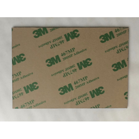 plaque numéro boite aux lettres,  fond vert  ft 35 x 50 mm adhésif