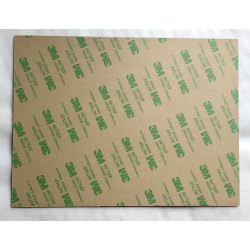 plaque adhésive "DEMARCHAGE INTERDIT" format 50 x 75 mm 2