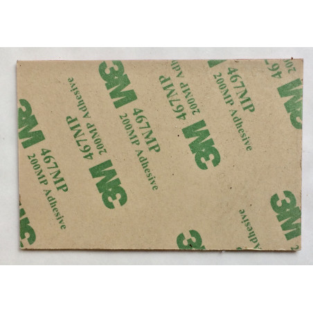 plaque adhésive "MAISON SOUS ALARME 24/24" couleur bois