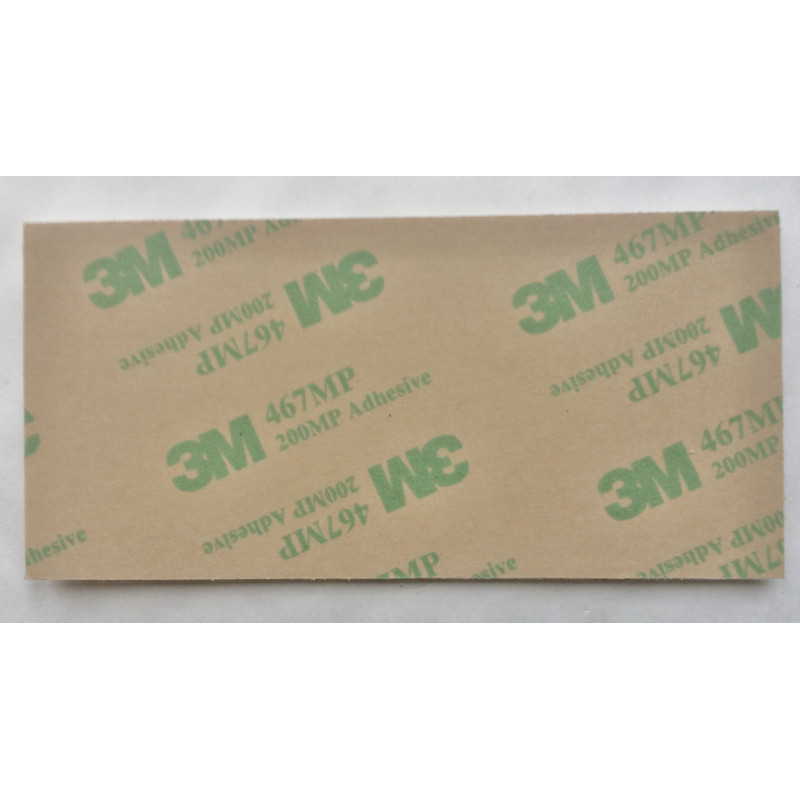 Plaque adhésive "NI DÉMARCHAGE NI COLPORTAGE MERCI" rouge