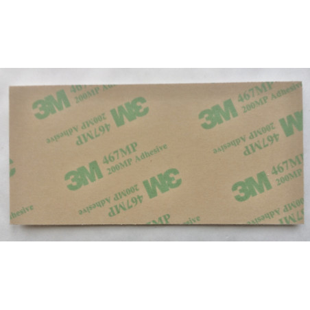 Plaque adhésive "NI DÉMARCHAGE NI COLPORTAGE MERCI" rouge