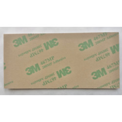 plaque de porte blanche format 48x100 mm personnalisable 4 lignes + enjolivures 2