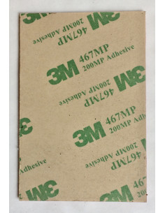 Plaque adhésive "Pas de démarchage merci de ne pas sonner" rouge 2