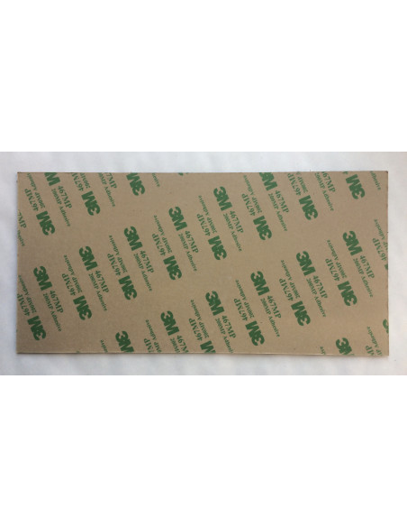 plaque adhésive "PORTE AUTOMATIQUE NE PAS FORCER POUR OUVRIR SONNEZ, ET ATTENDEZ SVP" dorée