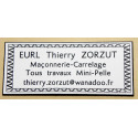 plaque de porte blanche format 50 x 120 mm personnalisable 4 lignes
