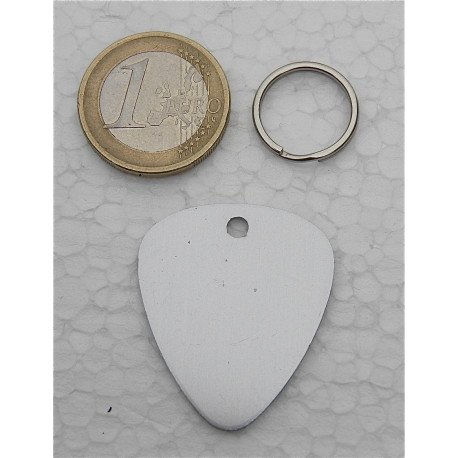 Médaille chien médiator argenté  personnalisable gravure