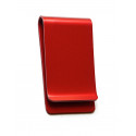 pince à billets,  rouge personnalisation 1 ou 2 faces