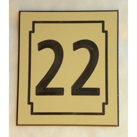 NUMÉRO BOITE LETTRE personnalisation en ligne petit prix