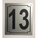 NUMERO DE MAISON  ft 200 x 300 mm personnalisation en ligne