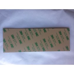 plaque adhésive  "APPUYEZ + FLECHE" verte 2