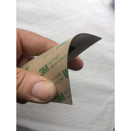 plaque immatriculation flexible KTM personnalisable moto non homologué