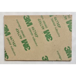 plaque "attention au CHIEN" format 50 x 75 mm 2