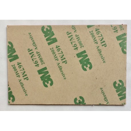 plaque boite aux lettres "attention au CHIEN" format 50 x 75 mm