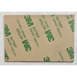 plaque "attention au CHIEN" format 50 x 75 mm 2