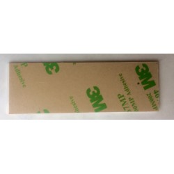 panneau "ATTENTION ZONE SOUS SURVEILLANCE CANINE ACCES INTERDIT"  format 70 x 200 mm 2