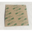 Plaque immatriculation moto flexible 12x12  personnalisable non homologué