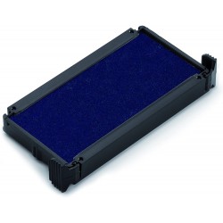 2 Cassettes d'encrage bleu pour TRODAT 6/4913