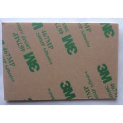 Plaque attention aux chats adhésive de couleur cuivre 2