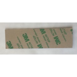 plaque adhésive "BUREAUX SOUS ALARME" argentée 2