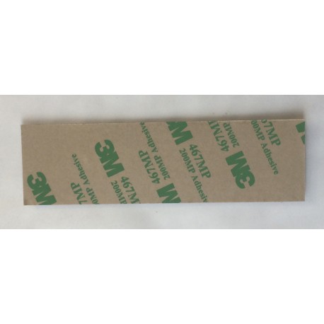 plaque adhésive NE PAS SONNER DEMARCHAGE INTERDIT dorée