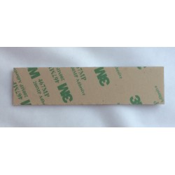 plaque adhésive "LEVER LA POIGNEE" noire 2