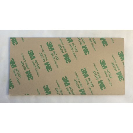 Plaque de transformation PVC adhésive format 48x100 mm