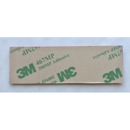 étiquette adhésive  "EAU NON POTABLE"  format 25 x 75 mm