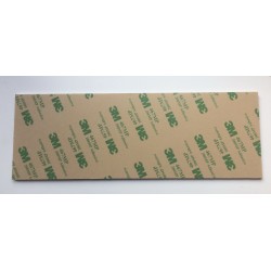 Plaque adhésive "NE PAS SONNER NE PAS FRAPPER " Format 29x100 mm 2