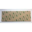 Plaque adhésive "NE PAS SONNER NE PAS FRAPPER " Format 29x100 mm